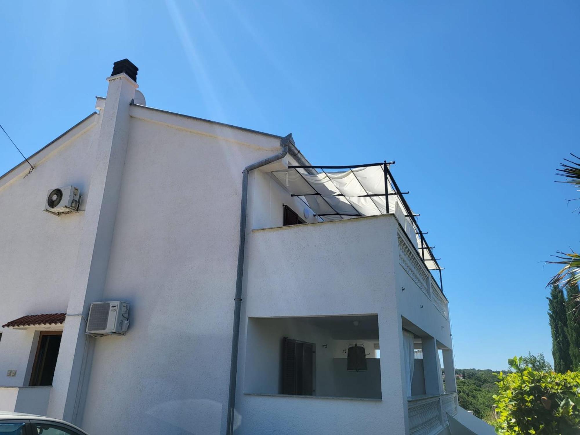 Apartments Grgic Нивице Екстериор снимка